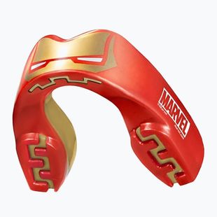 Kieferschutz SAFEJAWZ Marvel Iron Man Rot
