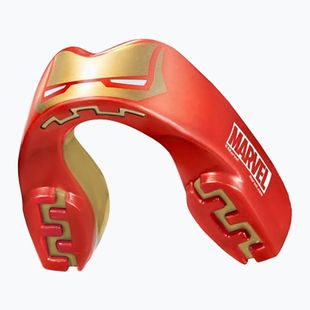 Kieferschutz Kinder SAFEJAWZ Marvel Iron Man Rot