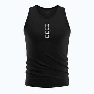 Fahrrad Tank Top Herren HUUB Cycling Undervest black