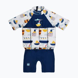 Schwimmanzug für Anfänger Kinder Splash About Sleeved Floatsuit tug boats