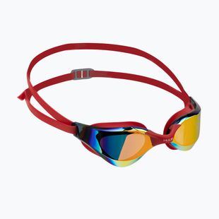 Schwimmbrille HUUB Thomas Lurz rot A2-LURZ