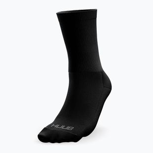 HUUB Merino Radsport Socken schwarz