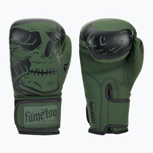 Boxhandschuhe FUMETSU Snake Eyes Boxing khaki