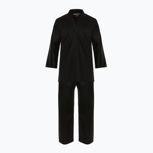 Taekwondo-Dobok Bytomic Red Label V-Neck Martial Arts black