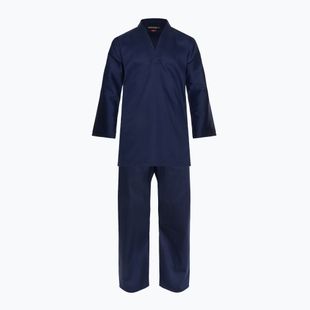 Taekwondo-Dobok Bytomic Red Label V-Neck Martial Arts blue