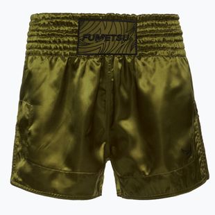 Trainingsshorts Herren FUMETSU Origins Muay Thai khaki