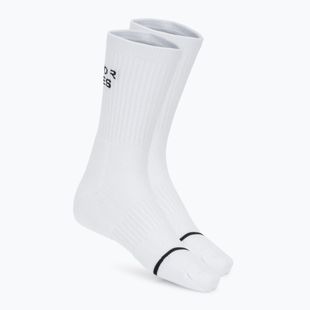 Socken Built For Athletes Crew Training white