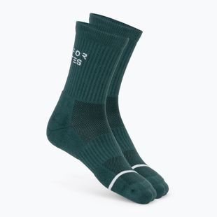 Socken Built For Athletes Crew Training forest green