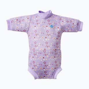 Neoprenanzug Kinder Splash About Happy Nappy Lilac spring