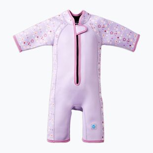 Neoprenanzug Kinder Splash About Shorty Lilac spring