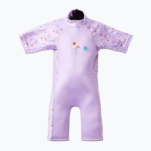 Neoprenanzug Kinder Splash About Combie UV Sun & Sea Lilac spring