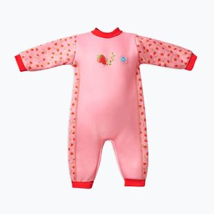 Neoprenanzug Kinder Splash About Warm In One strawberry field