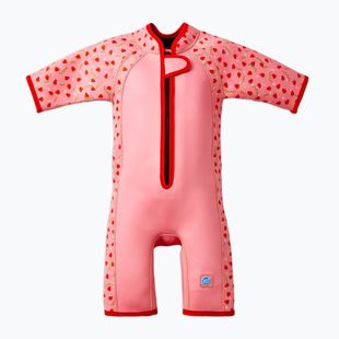 Neoprenanzug Kinder Splash About Shorty strawberry field