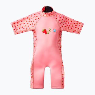 Neoprenanzug Kinder Splash About Combie UV Sun & Sea strawberry field