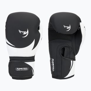 Boxhandschuhe FUMETSU Ghost S3 Boxing black/ white