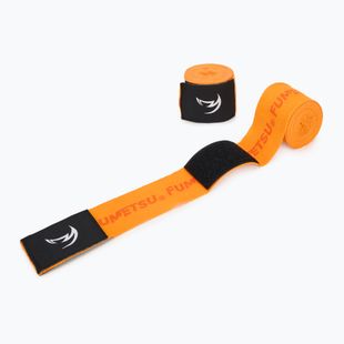 Boxbandagen FUMETSU Icon 400 cm orange