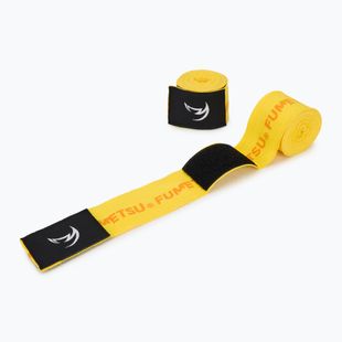 Boxbandagen FUMETSU Icon 400 cm yellow