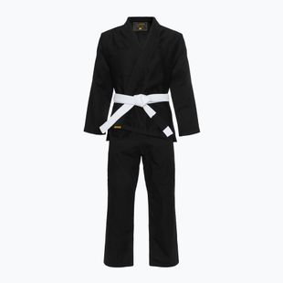 Gi für brasilianisches Jiu-Jitsu FUMETSU Ghost V-Lite BJJ black/ yellow