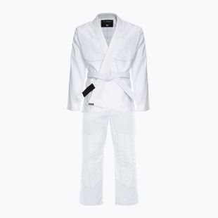 Gi für brasilianisches Jiu-Jitsu FUMETSU Ghost V-Lite BJJ white/ black