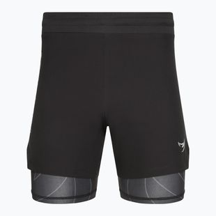 Trainingsshorts Herren FUMETSU Icon Dual Layer Fight black