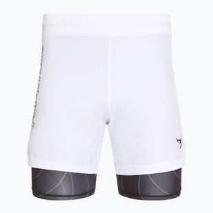 Trainingsshorts Herren FUMETSU Icon Dual Layer Fight white