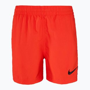 Herren Nike Logo Tape 4'' Volley Shorts rot NESSD794-620
