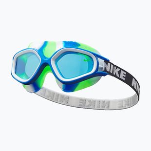 Nike Expanse blue lightning Schwimmbrille für Kinder