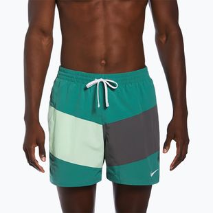 Herren Nike Multi Logo Vortex 5" Volley bicoastal swim shorts