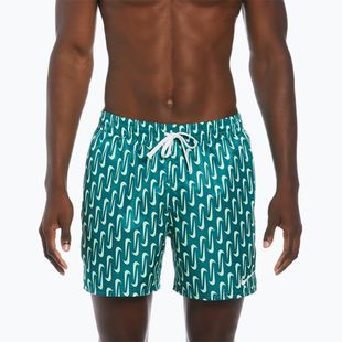 Herren Nike Swoosh Link 5" Volley bicoastal swim shorts