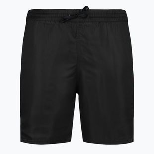 Herren Nike Big Block 7" Volley Badeshorts schwarz