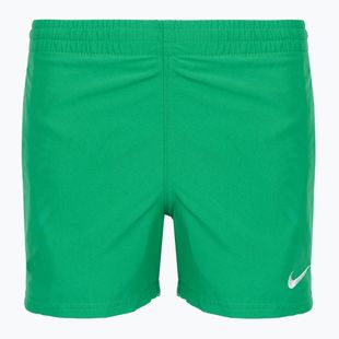 Nike Essential 4" Volley Stadion grün Kinder-Badeshorts