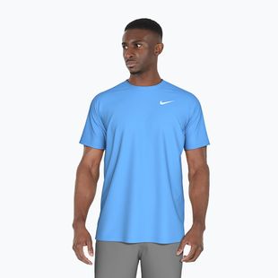 Herren Nike Essential Hydroguard T-Shirt universitätsblau