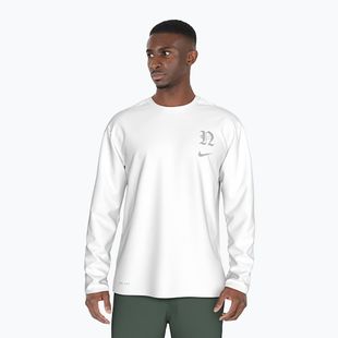 Herren Nike Luxe Letter Hydroguard Longsleeve weiß