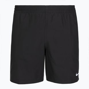 Herren Nike Essential 7" Volley Badeshorts schwarz