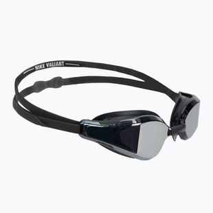 Nike Valiant Verspiegelte Schwimmbrille schwarz