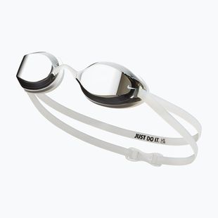 Schwimmbrille Nike Legacy Comfort Mirrored silver