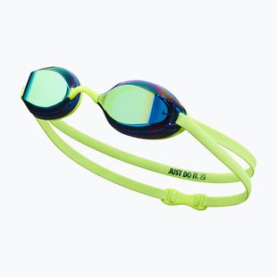 Nike Legacy Comfort Verspiegelte Schwimmbrille in Volt