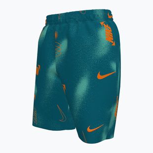 Kinder-Badeshorts Nike Brand Blast 7" Volley bright ceramic