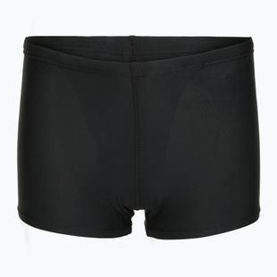 Schwimm-Boxershorts Kinder Nike Logo Graphic Square Leg black