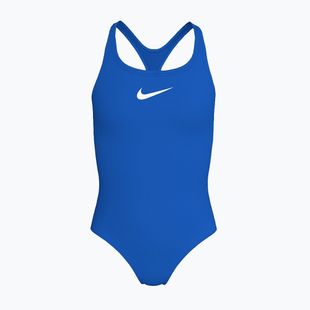 Kinder Badeanzug Nike Essential Racerback blue crystal