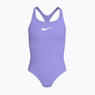 Kinder Badeanzug Nike Essential Racerback light thistle