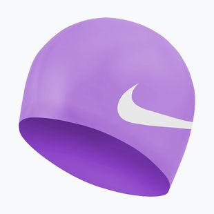 Badekappe Nike Big Swoosh bright violet