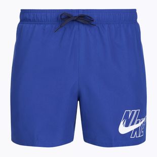 Herren-Badeshorts Nike Logo Lap 5" Volley game royal