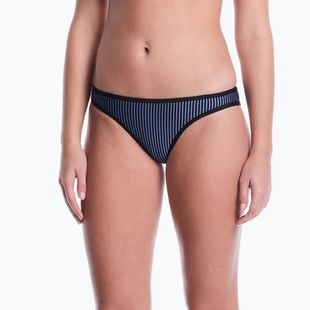 Unterteil des Badeanzugs Nike Ripple Texture Hipster Bikini slate