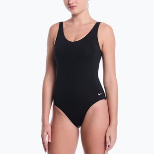Damen Badeanzug Nike Essential U-Back black