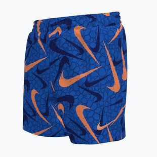 Kinder-Badeshorts Nike Breaker Pebble 4" Volley ble crystal