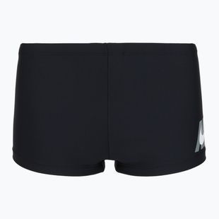 Herren-Bade-Boxershorts Nike Logo Graphic Square Leg black