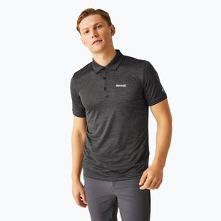 Trekking-Shirt Herren REGATTA Polo Remex II ash