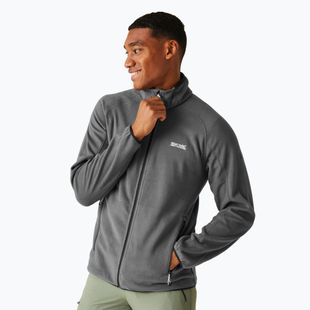 Sweatshrit Hoodie Fleece Herren REGATTA Hadfield seal grey