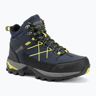 Herren-Trekkingstiefel REGATTA Samaris III navy/lime punch
